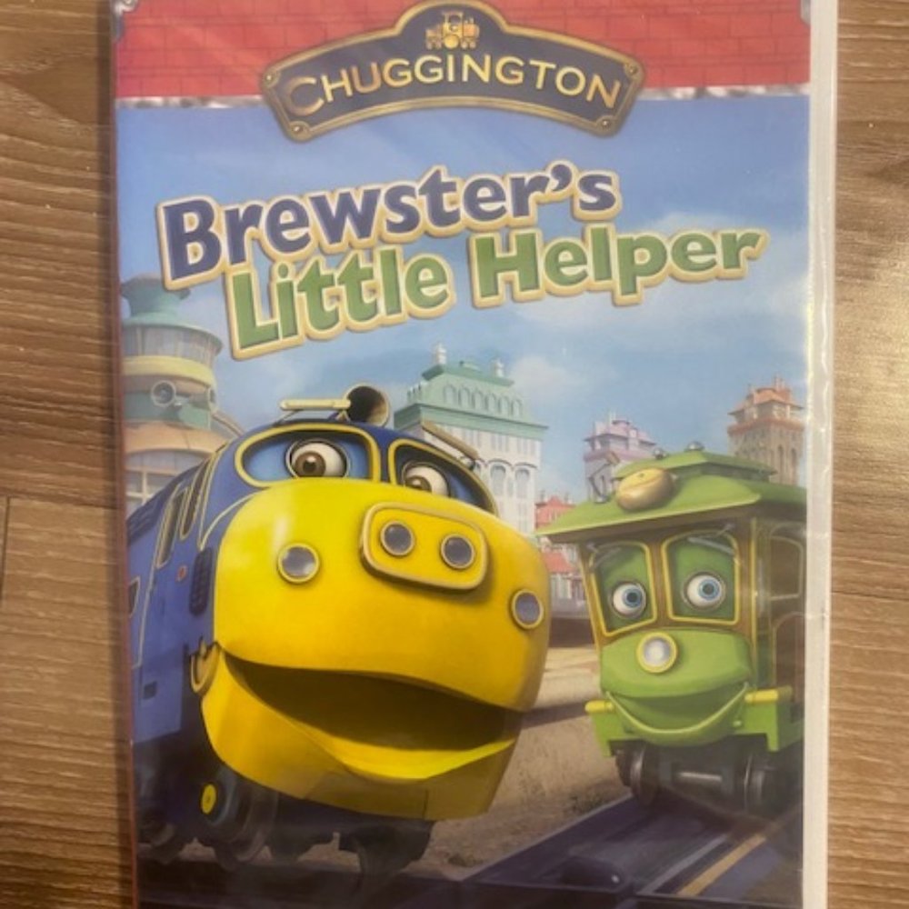 CHUGGINGTON BREWSTER'S LITTLE HELPER KIDS DVD